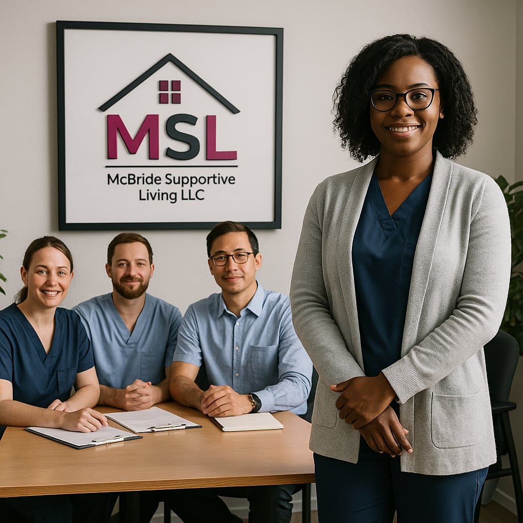 McBride Supportive Living Staff